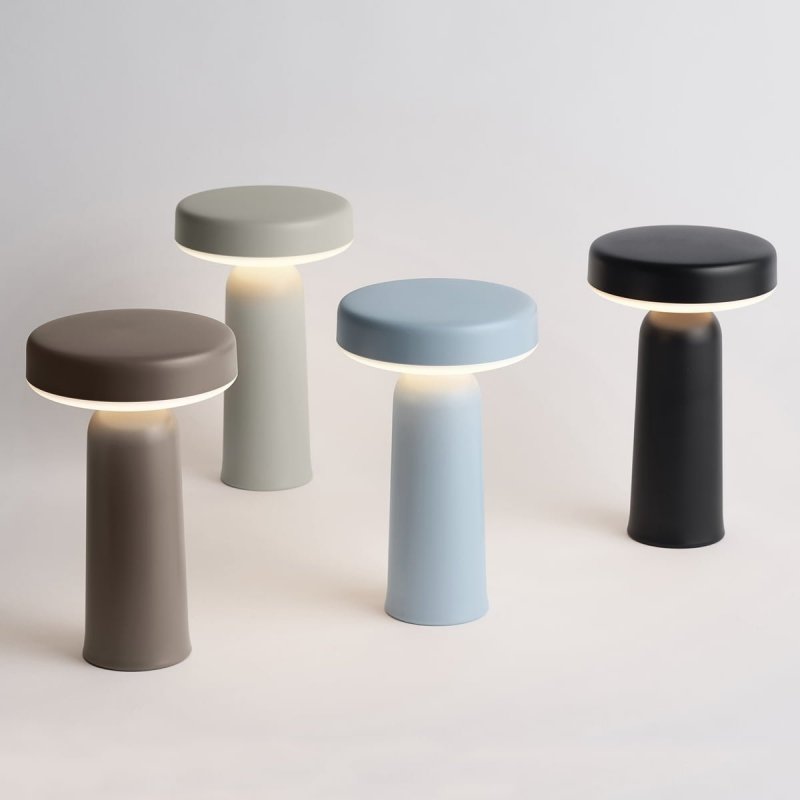 Muuto EASE Lampa Przenośna / Bezprzewodowa / Szara