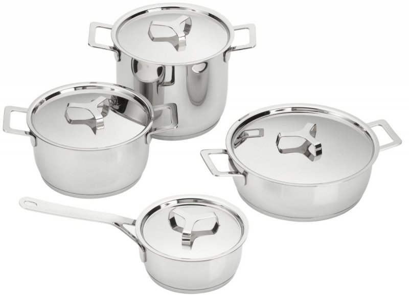 A di Alessi POTS &amp; PANS Rondel 1,4 l Niski