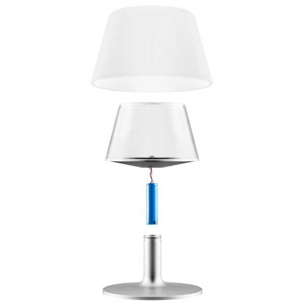 Eva Solo SUNLIGHT Lampka Solarna - Stołowa / Szklany Klosz