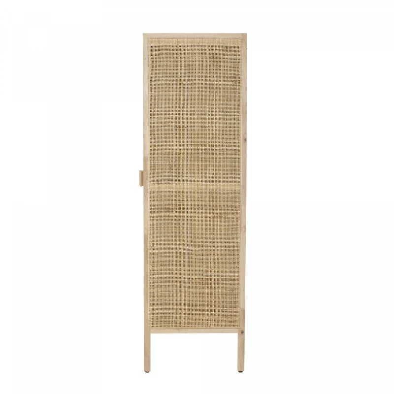 Bloomingville MARIKKA Szafa Drewniana / Rattanowa