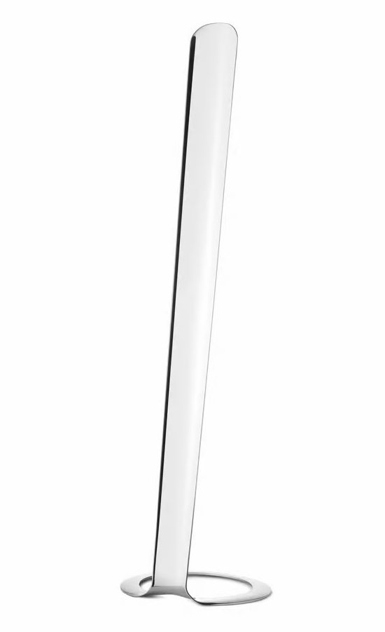 Georg Jensen BARBRY Stalowa Łyżka do Butów 45 cm Stojąca / Srebrna