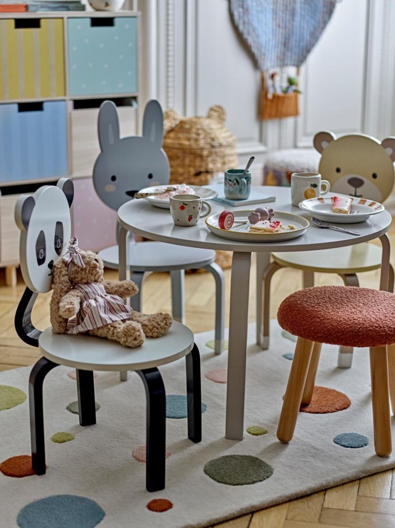 Bloomingville TATIANA Ceramiczny Zestaw Naczyń dla Dzieci - Kubek i Miseczka / 2 El.