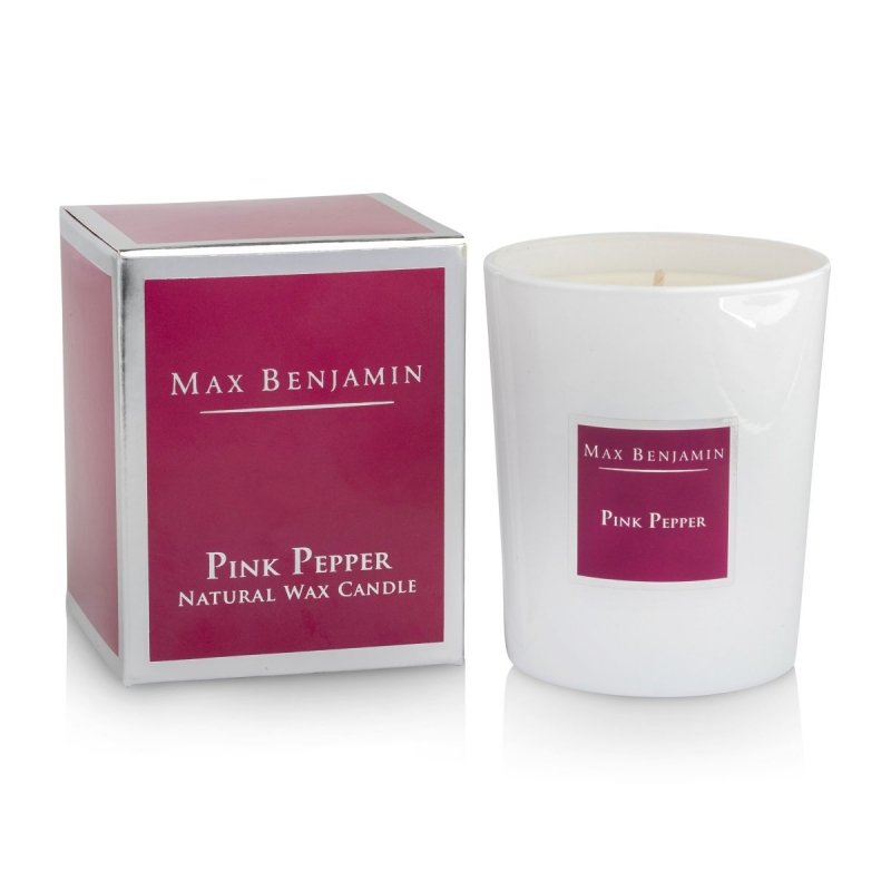 Max Benjamin CLASSIC Świeca Zapachowa 190 g Pink Pepper
