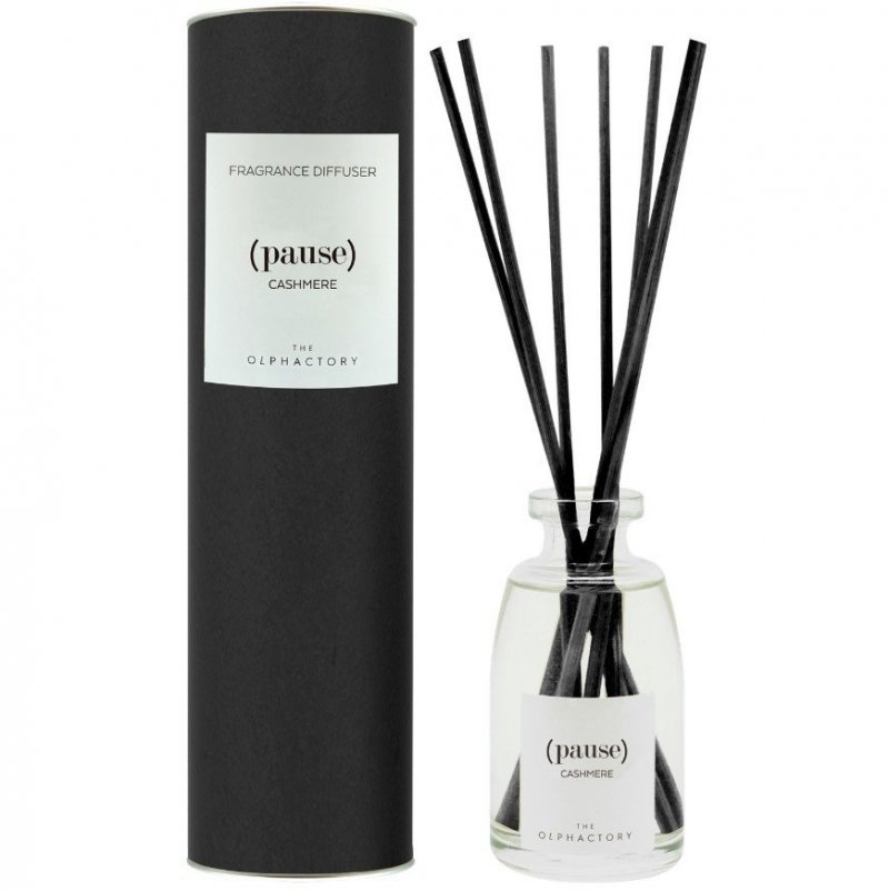 Lacrosse OLPHACTORY BLACK Dyfuzor Zapachowy z Patyczkami 100 ml Pause Cashmere 