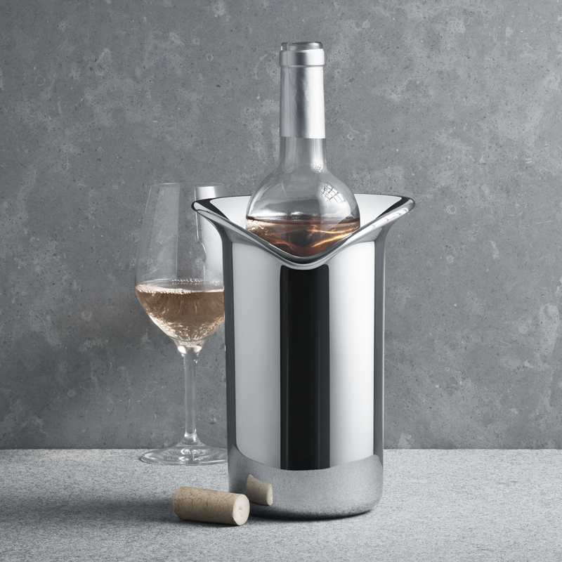 Georg Jensen WINE Stalowy Kubełek do Wina - Cooler