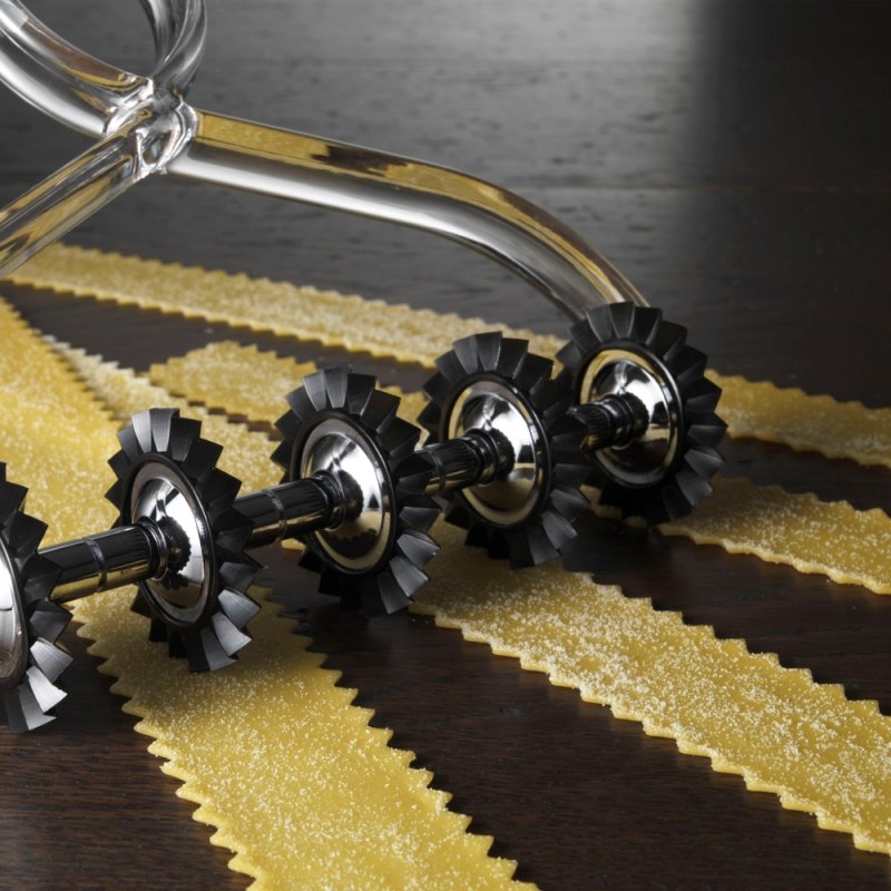 Marcato DESIGN LINE Wykrawacz do Makaronu Pastabike / Bezbarwny
