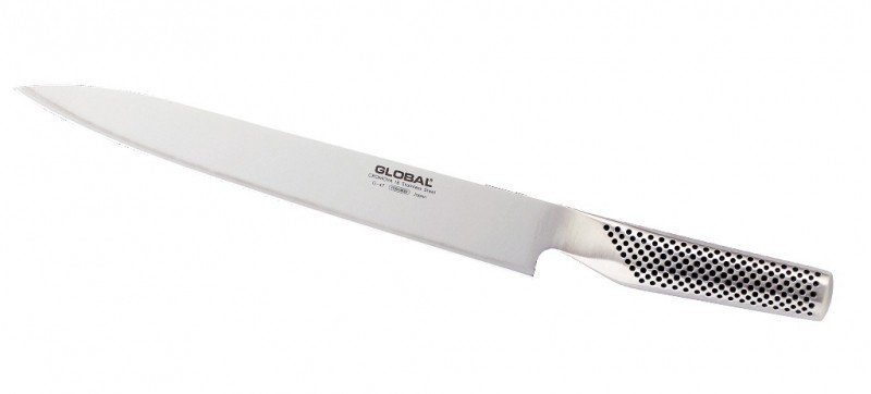 GLOBAL - Japoński Nóż do Plastrowania 25 cm G-47