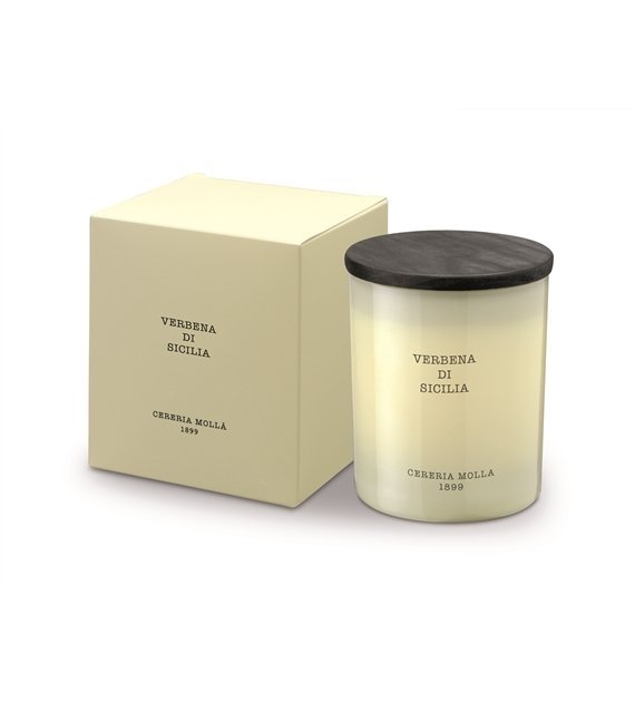 Cereria Molla BOUTIQUE Świeca Zapachowa 230 gr. Verbena di Sicilia