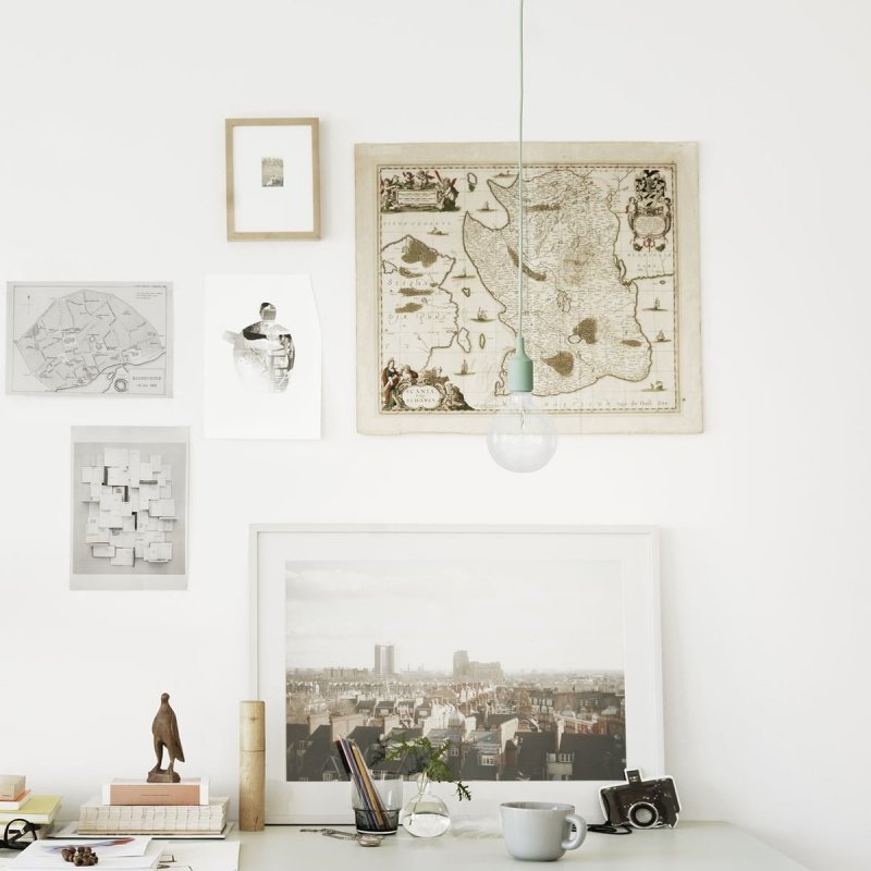 Muuto E27 Lampa Żarówka LED Terakota