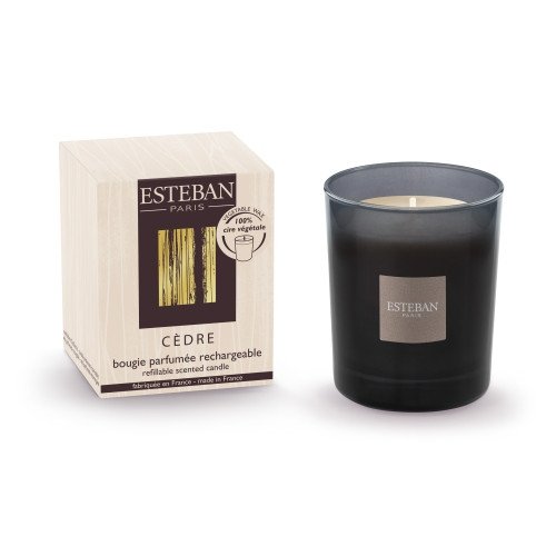 Esteban PARIS Świeca Zapachowa 180 g / Zapach Cedre