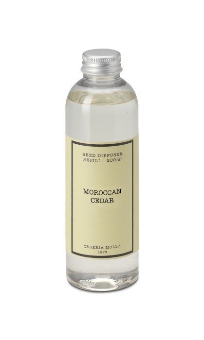 Cereria Molla BOUTIQUE Uzupełniacz do Dyfuzora 200 ml Moroccan Cedar