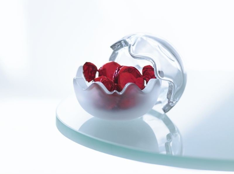 Holmegaard Mixed Double - Bombonierka 14 cm