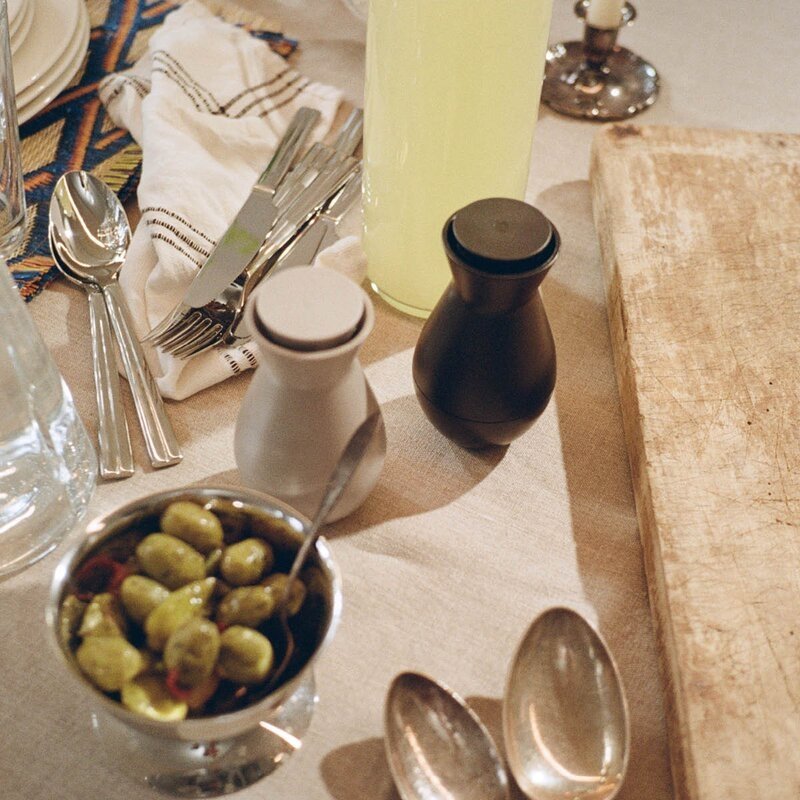 Rosendahl SPICE Młynek do Soli lub Pieprzu / Czarny