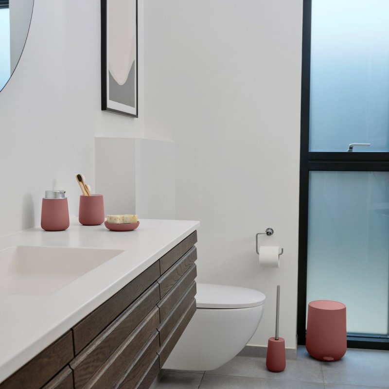 ZONE Denmark NOVA ONE Szczotka Toaletowa do WC / Brzoskwiniowa
