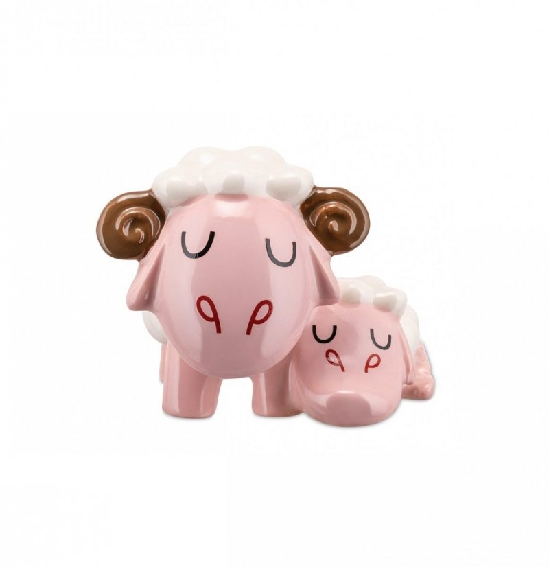 Alessi HAPPY ETERNITY BABY Figurka Świąteczna / Owce