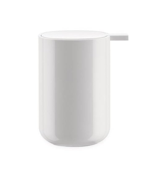 Alessi BIRILLO Dozownik do Mydła 300 ml / Biały Połysk