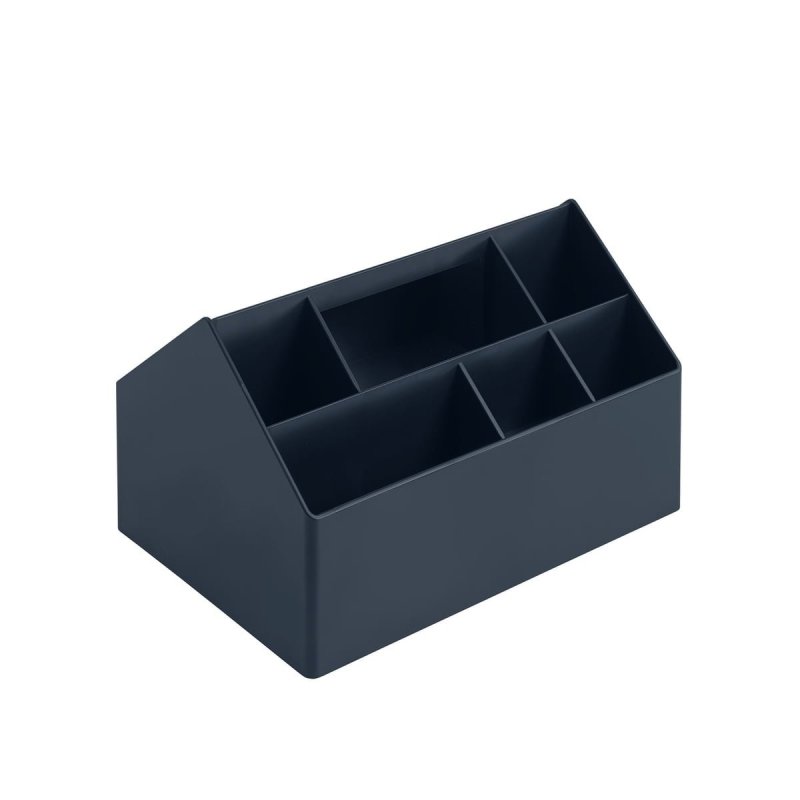Muuto SKETCH Pojemnik do Przechowywania - Organizer na Biurko - Granatowy