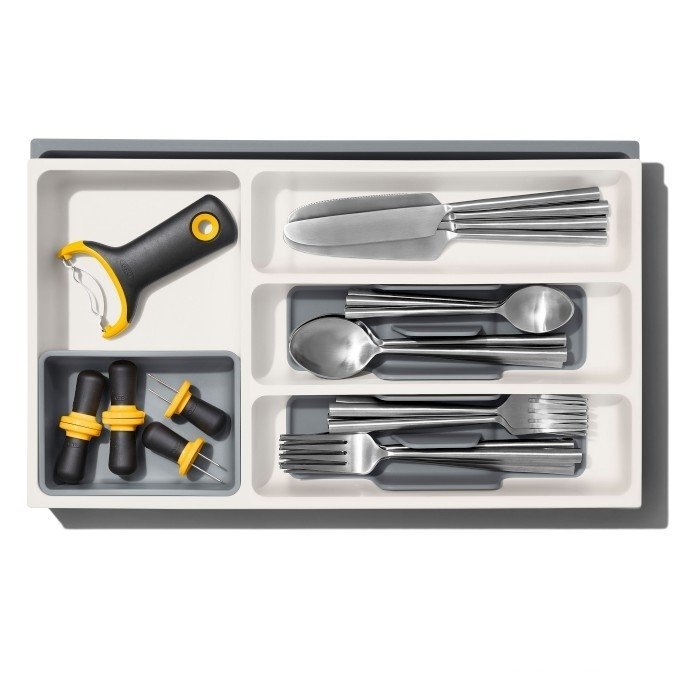 Oxo GOOD GRIPS Organizer M / Regulowany Wkład do Szuflady