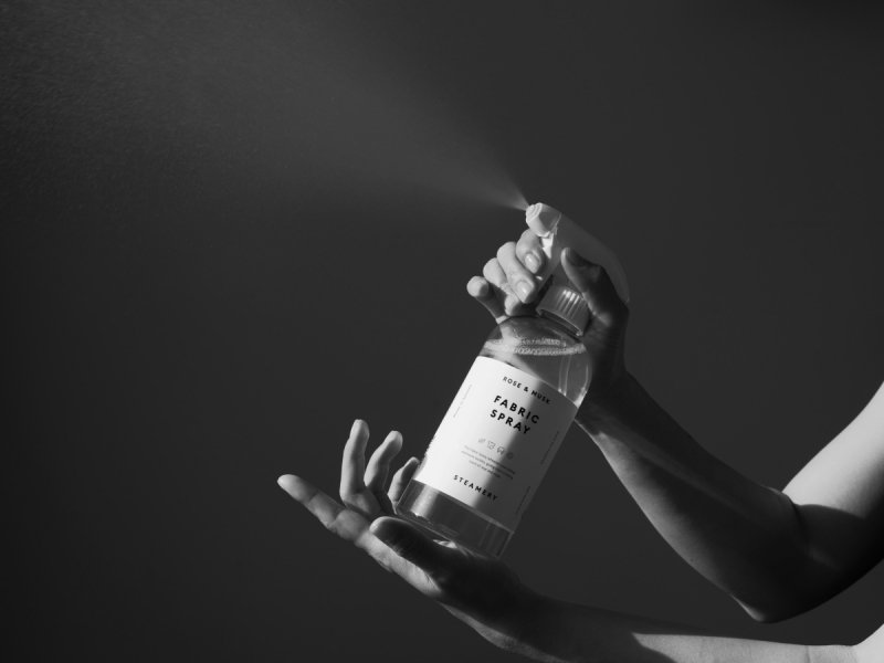 Spray do tkanin Steamery Róża i Piżmo 500 ml widok produktu