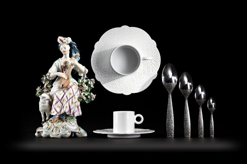 Alessi DRESSED Widelczyk Deserowy 6 Szt.