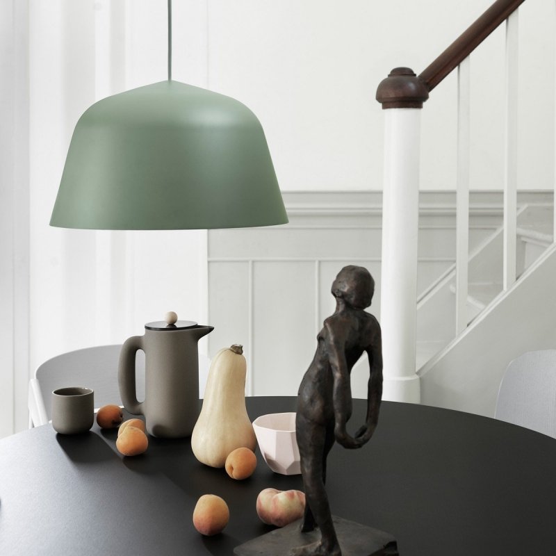 Muuto AMBIT Lampa Wisząca 25 cm Beżowo-Zielona