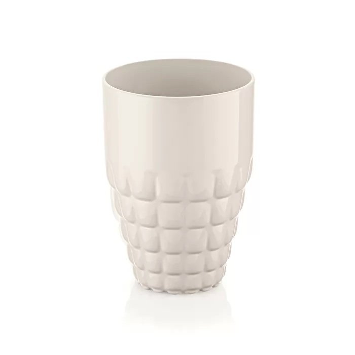 Guzzini TIFFANY Szklanka z Tworzywa 510 ml / Mlecznobiała