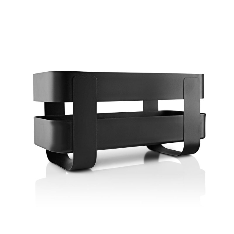Eva Solo KITCHEN Organizer - Doniczka do Ziół z Systemem Nawadniania / Czarna 