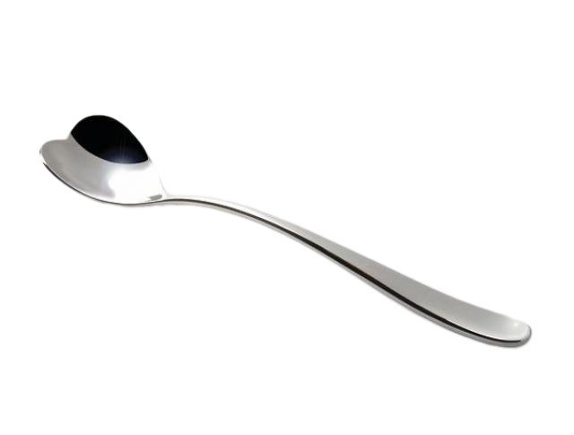  Alessi BIG LOVE Długie Łyżeczki do Lodów, Deserów, Kawy Latte 4 Szt. / Serca