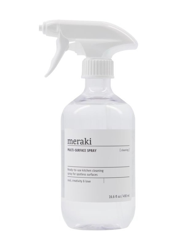 Meraki HOME Uniwersalny Płyn do Czyszczenia Powierzchni w Domu / Atomizer