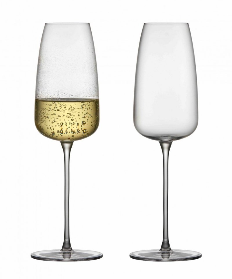 Lyngby Glass VENETO Kieliszki do Szampana 360 ml 2 Szt.