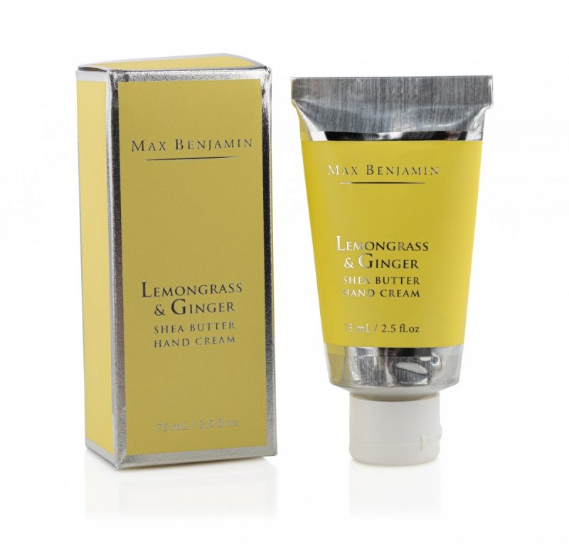 Max Benjamin CLASSIC Krem do Rąk 75 ml Lemongrass &amp; Ginger