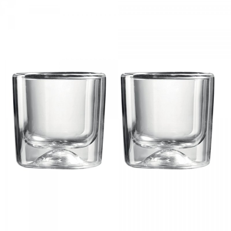 Guzzini EVERYDAY Szklanki Termiczne do Kawy 270 ml 2 Szt.