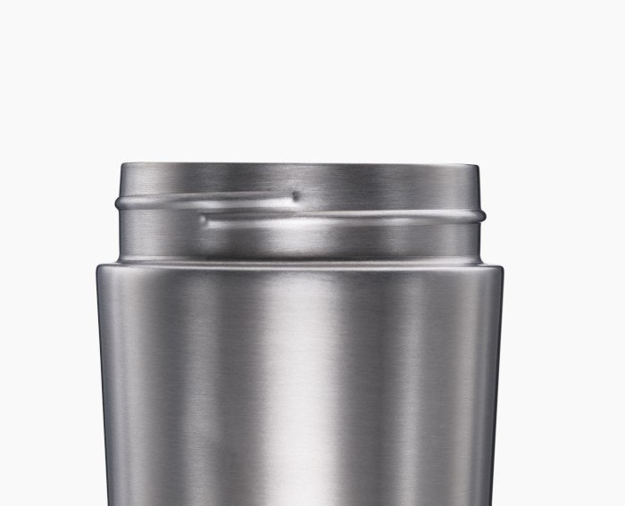 Joseph Joseph SIPP Kubek Podróżny 454 ml / Stalowy