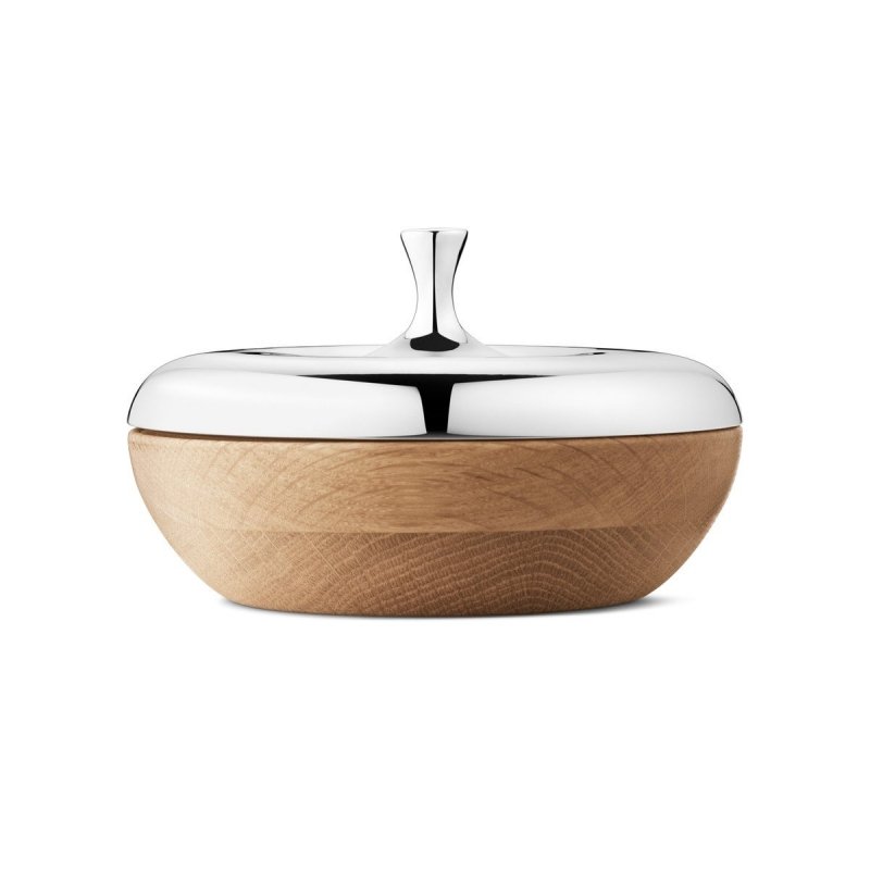 Georg Jensen HENNING KOPPEL Szkatułka - Bonboniera / Turnip