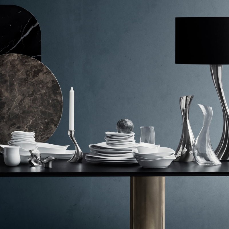 Georg Jensen COBRA Stalowa Karafka do Wody 1,2 l / Polerowany