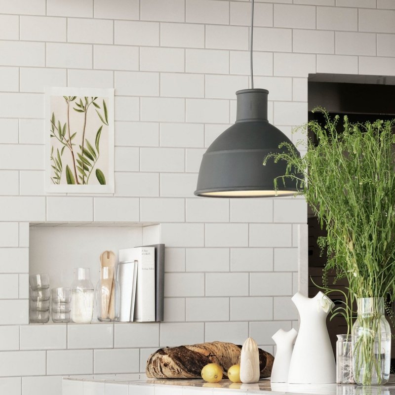 Muuto CORKY Szklanki Wysokie 4 Szt. Szare