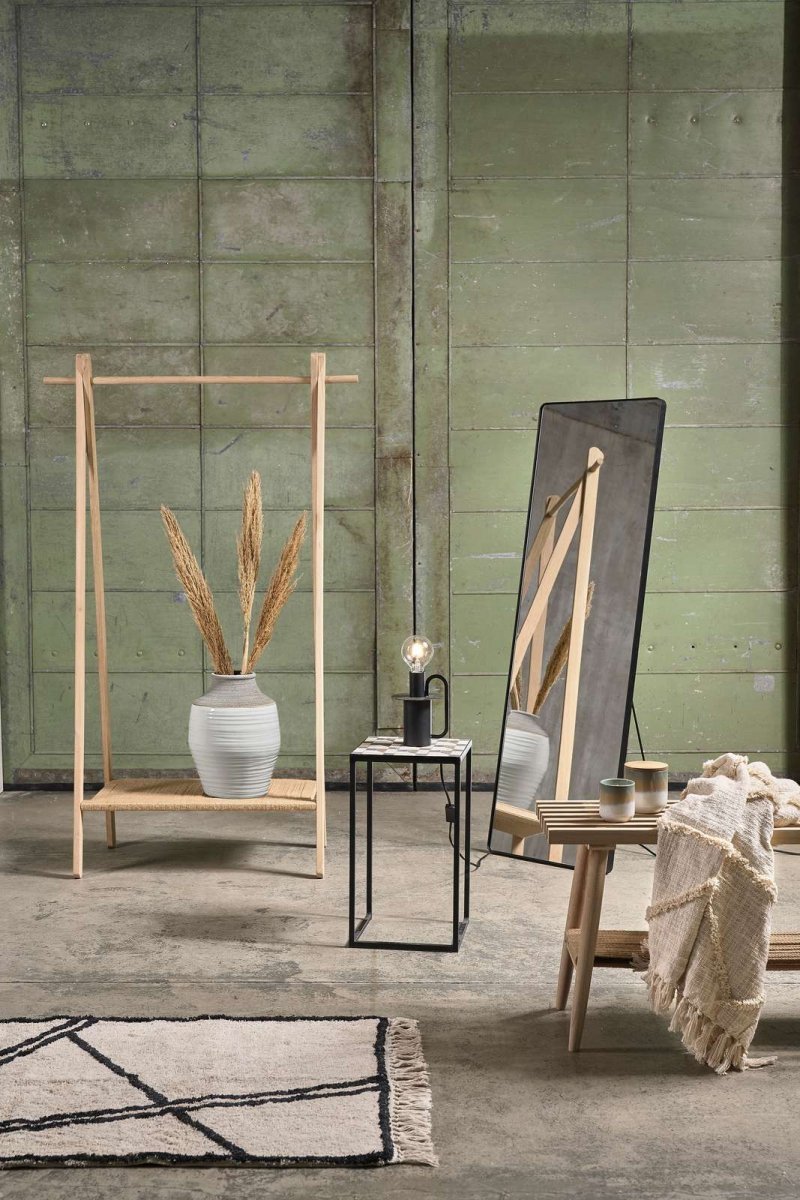 Villa Collection MIRROR Lustro Podłogowe 45x140 cm Czarne