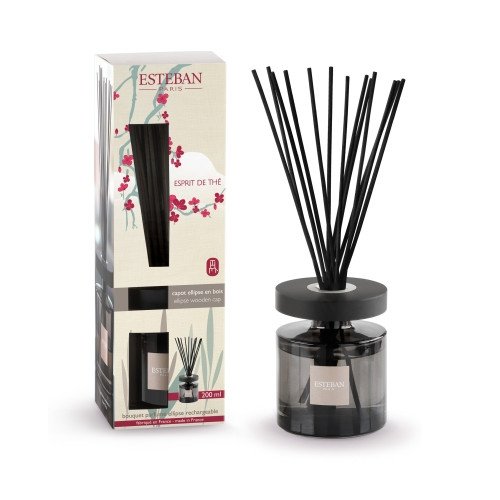 Esteban PARIS Dyfuzor Zapachowy z Patyczkami 200 ml / Zapach Esprit de The