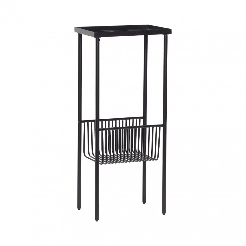 Hübsch NORDIC Konsola Metalowa - Czarna