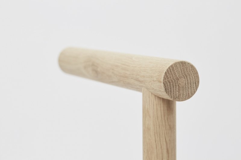 Kristina dam studio SCULPTURAL Krzesło Dębowe