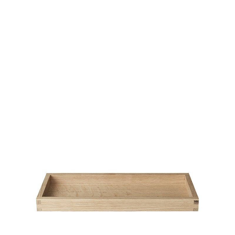 Blomus BORDA Tacka Drewniana 12x30 cm / Dąb Naturalny