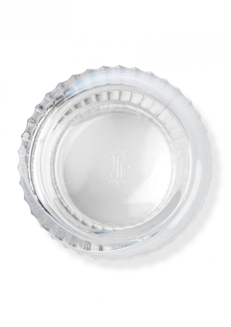 Lyngby Porcelain LYNGBY Wazon Szklany 20,5 cm / Swirl