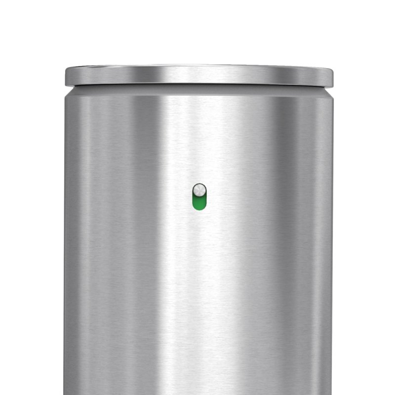 simplehuman SENSOR Bezdotykowy Automatyczny Dozownik Mydła lub Płynu z Pojemnikiem na Gąbkę / Srebrny