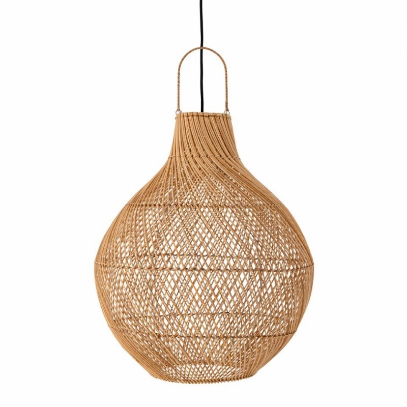 Bloomingville CANELA Lampa Wisząca z Naturalnego Rattanu 50 cm