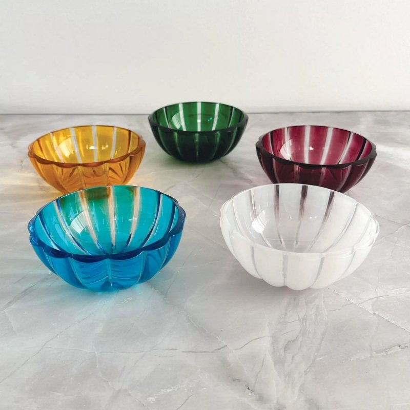 Guzzini DOLCEVITA Miska 12 cm z Tworzywa z Recyklingu / Żółta