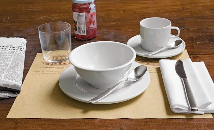 A di Alessi PlateBowlCup  Filiżanka do Espresso Biała