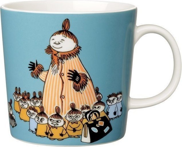 Arabia Finland MOOMIN Kubek Muminki - Mama Małej Mi