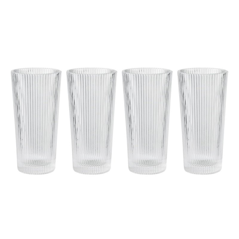 Stelton PILASTRO Szklanki Wysokie 300 ml 4 Szt. / Long Drink