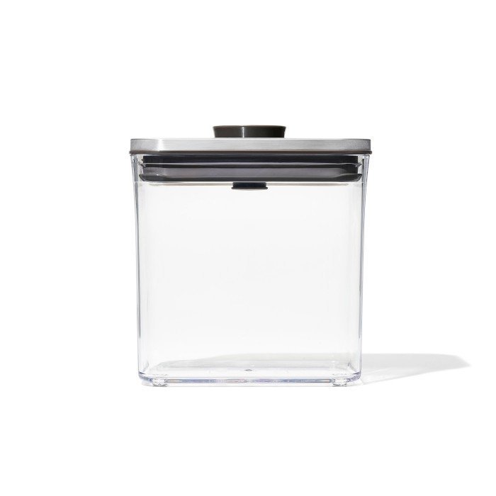 Oxo GOOD GRIPS Pojemnik Kuchenny do Przechowywania 1,6 l / Stalowa Pokrywka