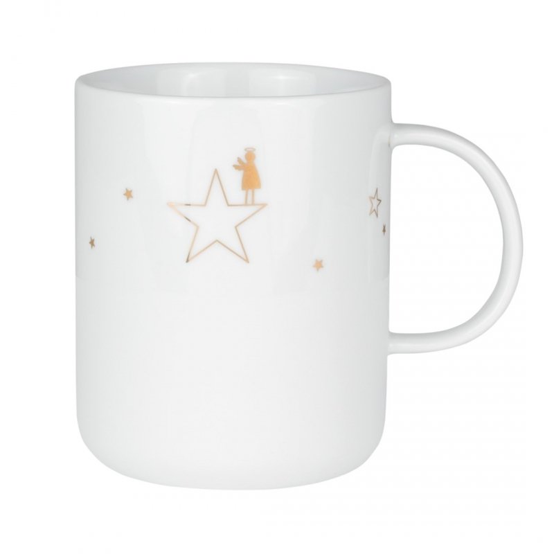 Rader CHRISTMAS Porcelanowy Kubek Świąteczny / Anioł